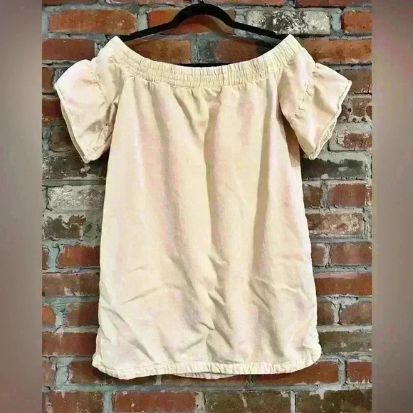 ALLSAINTS Adela Denim Dress Size 6 - Picture 4 of 5